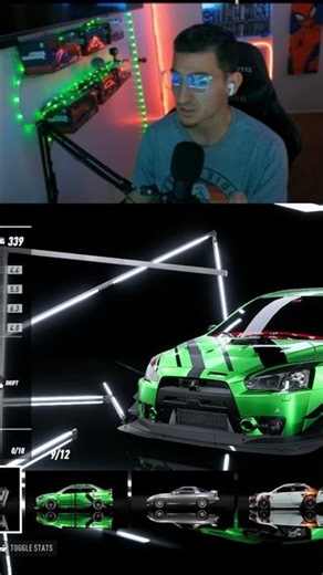 NFS Heat — Viewer SUBARU Build #1 (Custom Car)