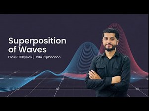 Superposition of Waves | Class 11 Physics | Waves Chapter | Urdu Explanation | Full Concept