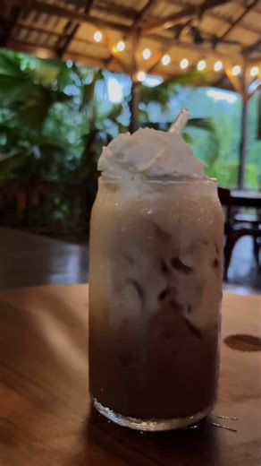 The drinks here were so good our BB started performing 🔥 #dance #katseye #milkshake | Borneo Bird Festival