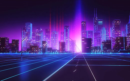 96款炫酷dj舞台背景视频素材 51