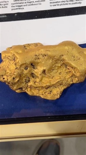 Massive Gold Nugget Found - Check it out!