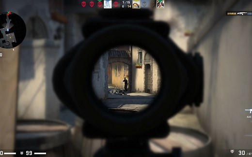 【CS: GO】弹药不足恐惧症