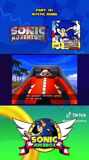 Exploring Mystic Ruins in Sonic Adventure