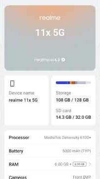 how to access the storage settings