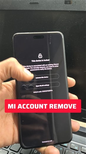 Mi Account Reset | New Security Peth Mi Account Relock Fix ✓ #frp #miaccountreset #xiaomi #redmi