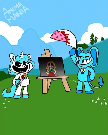 Smiling Critters Bloopers #11