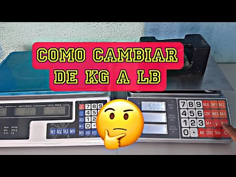 How to convert from kg to lb | Check this out! | This method can help you.