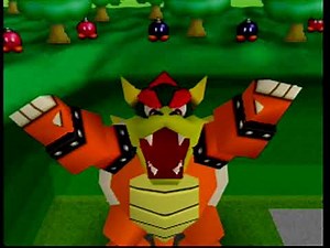 [Nintendo 64 Archive] Mario Golf - Character Showcase: Bowser, Metal Mario/ Mini Putt