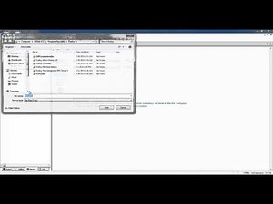 How to Back Up a Proficy Machine Edition Project