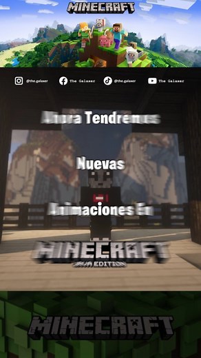 Ahora Tendremos Nuevas Animaciones En Minecraft . . . #Minecraft #Java #Mojang #Mod #Shaders #Videojuegos #Videogames #Gamer #Gaming #PC #PCGaming #Xbox #PlayStation #Nintendo #TheGalaxer Link de Not Enough Animations Mod: https://www.curseforge.com/minecraft/mc-mods/not-enough-animations Link de Eating Animation Mod: https://www.curseforge.com/minecraft/mc-mods/eating-animation-forge | 𝚃𝚑𝚎 𝙶𝚊𝚕𝚊𝚡𝚎𝚛