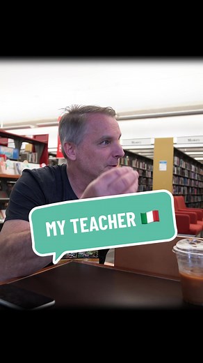 Interviewing my High School teacher 😭😂 *FULL VIDEO IN MY BIO* #interview #ThatLibraryShow #Teacher #Vancouver