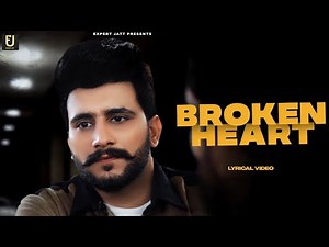 Broken Heart (lyrical Video) | Nawab | New Punjabi song 2024 | Latest Punjabi Song