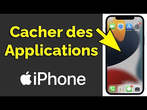 Comment masquer les applications sur iPhone, cacher applications iPhone (iOS)