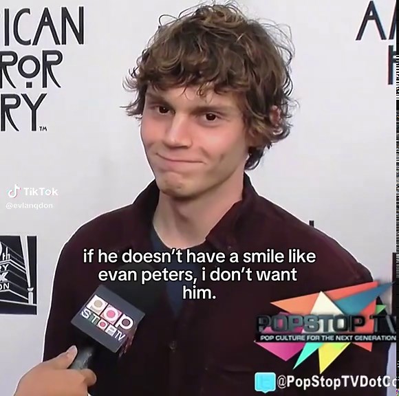 Evan Peters' Iconic Smiling Scenes in American Horror Story
