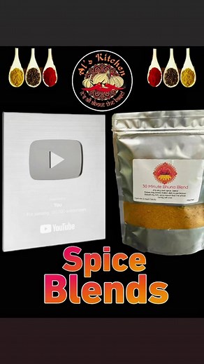 Now selling full range of spice blends only at www.spicyjoes.co.uk/alskitchen | Al's Kitchen