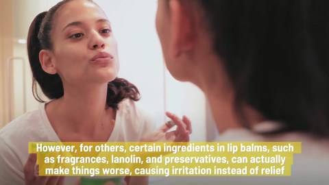 How Well Does Your Lip Balm Actually Treat Chapped Lips?