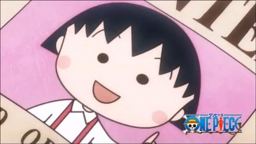 ワンピース第1015話ちびまる子ちゃんコラボ