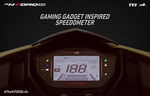 2K views · 46 reactions | When connected to the TVS NTORQ app, the gaming console inspired speedometer of the TVS NTORQ 125 welcomes you, keeps track of your last lap, your best lap and much more. #TheNTORQLife | TVS NTORQ | Facebook