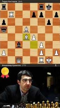 Excellent Opening Preparation with Chessbomb Novelty. Kramnik,Vladimir - Kasparov,Garry. London 2000