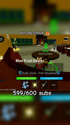 KIT STOCK #roblox #bloxfruits #babyshorts #bassboosted