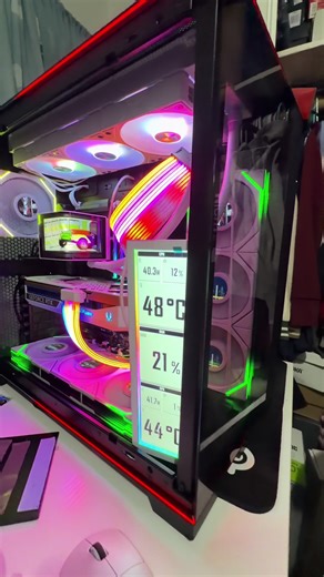 My new pc🫡🫡 mi nueva pc!! #pcgaming #gaming #gamingsetup #pc #computer