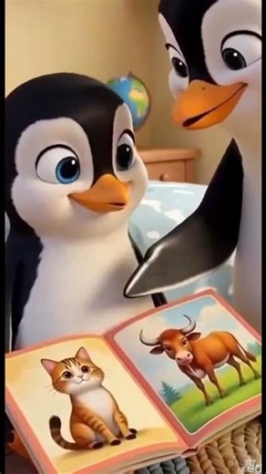 Pingu Learns Animals 🐘🦁 | Elephant Lion Camel Horse for Kids #pingu #kidslearning #preschool #funny