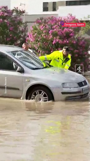 16K views · 54 reactions | Torrential rain causes flash floods in areas of India, New York and Spain. #flooding #flashfloods #indiafloods #spainfloods #newyorkfloods #c4news #worldnews #climatechange | Channel 4 News | Facebook