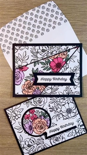 Let's Make an Easy Spotlight Card!