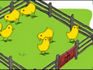 Count Your Chicken Curious George Games