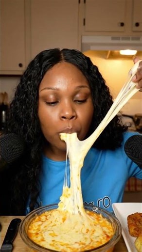 Extreme Cheese Pull ASMR | No Talking | Brooklyn NY