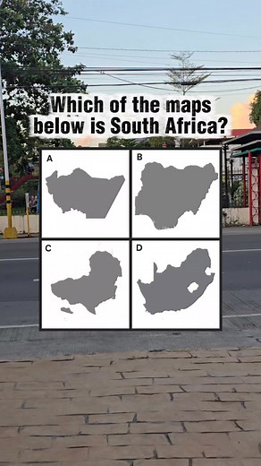186K views · 3.5K reactions | Which of the maps below is South Africa? #worldmap #maps #southafrica #quiz #QuizTime | Learn English | Facebook