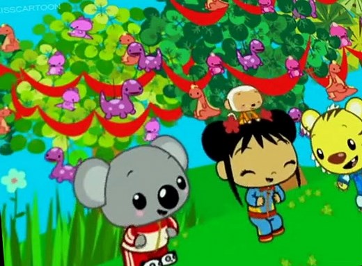 Ni Hao, Kai-Lan Ni Hao, Kai-Lan S01 E018 Sports Day