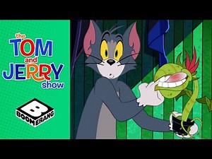Evil Plants! | Tom & Jerry Show | Boomerang UK