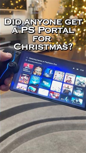 Did You Get a PS Portal for Christmas?