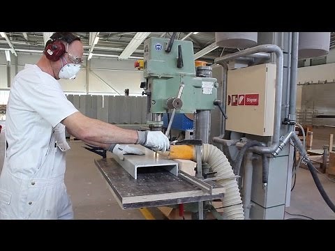 Fiberline Anweisungsvideo #2: Das Bohren und Versiegeln von GFK