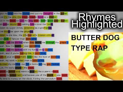 Scout Young - butter dog type rap | Rhymes Highlighted