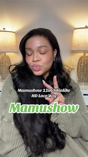 Mamushow Hair Fashion: Installing Skinlike HD Lace Wig