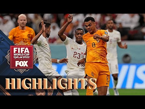Netherlands vs. Qatar Highlights | 2022 FIFA World Cup