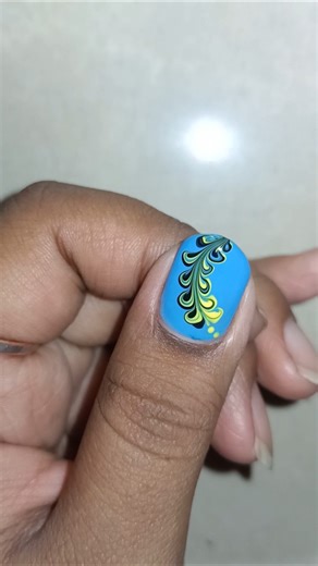 Easy simple nail art designs for short nails 💅✨#shorts #youtubeshorts #nailart