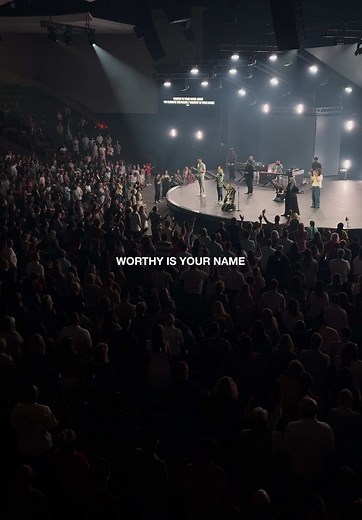 Worthy is Your Name: A Powerful Worship Experience