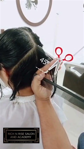 ✂️ Bob Cut Haircut Tutorial | Easy & Professional Technique