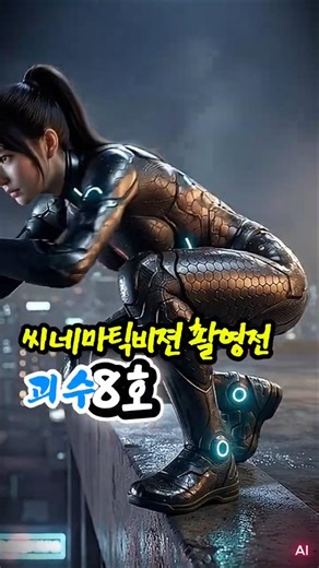 괴수 8호 아시로 미나 훈련 | Kaiju No. 8 Mina Ashiro Training #괴수8호 #아시로미나 #Training