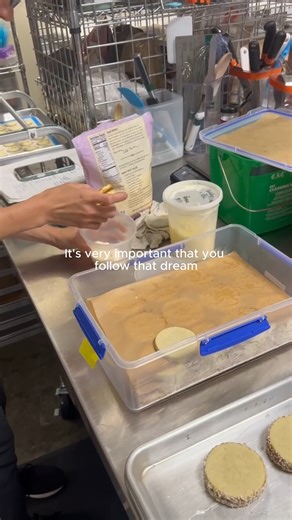 5.3K views · 60 reactions | If you ever feel pulled back to the kitchen, to family, real ingredients, and making something from scratch, follow it. Some dreams are worth the butter. | Sophia Marie Patisserie | Facebook