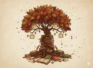Autumn Books & Pumpkin PNG: Retro Fall Reading Design (digital Download) - Etsy