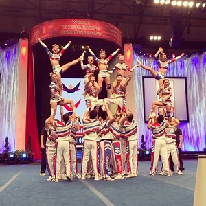 194K views · 1.8K reactions | Full Twisting Pyramids, Double Ups and structures you have never seen before! Well played, Chinese Taipei!  #ICUWORLDS2017 #ICUCHEER | International Cheer Union | Facebook