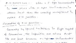 pn junction.pdf - Physics - Notes - Teachmint