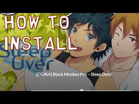 How to download and install Sleep Over