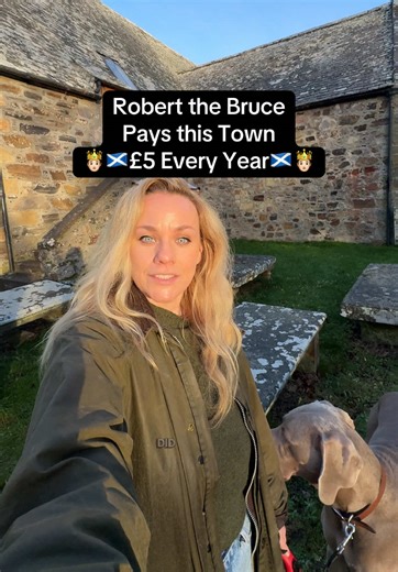 Robert the Bruce's £5 Annual Contribution to Cullen