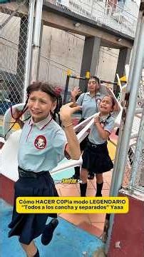 #profejesusandres TODOS al examen en la CANCHA