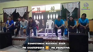 1.4M views · 34K reactions | Competencia Nacional 2025 #JNI #COATEPEQUE  #JNI #PRIMITIVA DISTRITO OCCIDENTE DISTRITO BAJA VERAPAZ #EBJ #GUATEMALA | Esgrima bíblico Juvenil Verapaces | Facebook